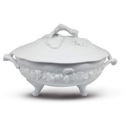Sopeira Blanc de Blanc Califórnia 350 Cl Porcelaine de Limoges Philippe Deshoulieres