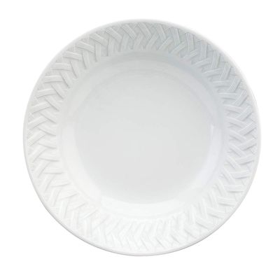 Travessa Redonda Funda Louisiane 285 mm Porcelaine de Limoges Philippe Deshoulieres