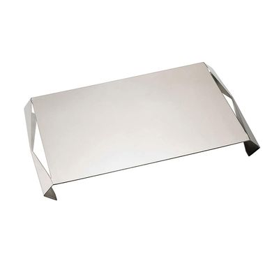 Bandeja Origami Prata Riva