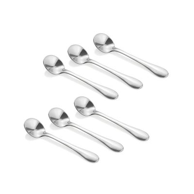 Jogo Mini Colheres Café Scicli 6 Peças Riva