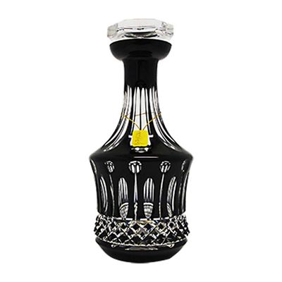 Garrafa Peça 750 ml Preto Strauss