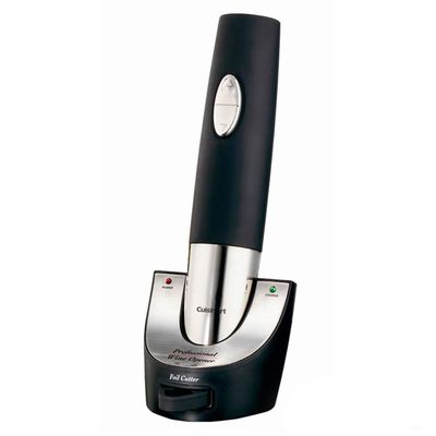 Saca Rolhas Abridor de Vinho Elétrico Bivolt Cuisinart