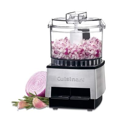 Mini Processador Aço Escovado 127V Cuisinart