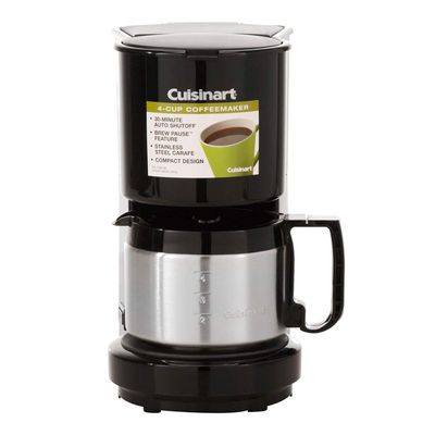 Cafeteira com Jarra Inox 110V Cuisinart