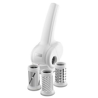 Ralador Elétrico 110V Branco Cuisinart