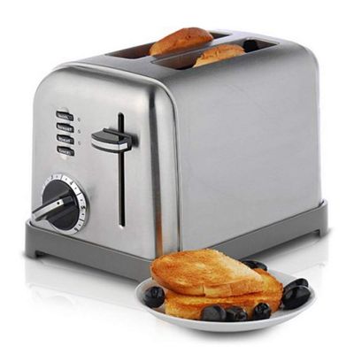 Torradeira 2 Fatias Aço Escovado 127V Cuisinart