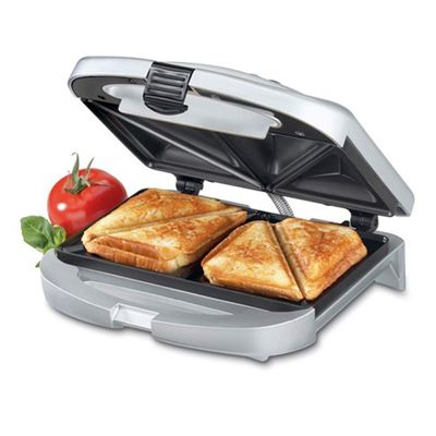 Sanduicheira para 2 Sanduiches 127V Cuisinart