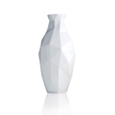 Vaso Edros Grande Branco Holaria