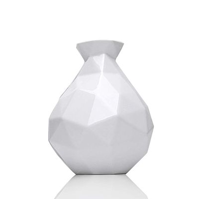 Vaso Edros Pequena Branco Holaria