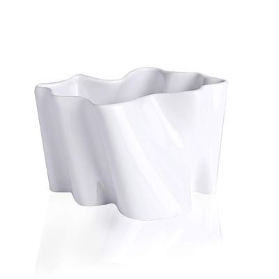 Vaso Tree Media Branco Holaria