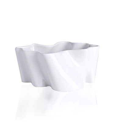 Vaso Tree Pequena Branco Holaria