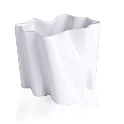 Vaso Tree Grande Branco Holaria