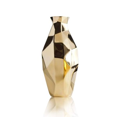 Vaso Edros Grande Ouro Holaria