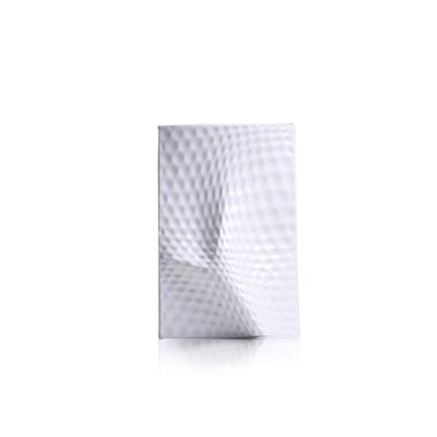 Vaso Mathelada Miniatura Branco Holaria