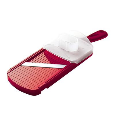 Fatiador Adjustable Lamina Cerâmica Csn-202 Vermelho Kyocera