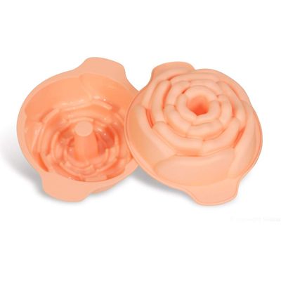 Forma Rosa Pequena 2 Peças 600 ml Silikomart