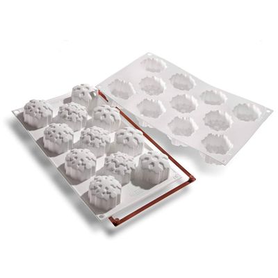 Forma Snowflakes 345 x 195 x 140 mm Silikomart