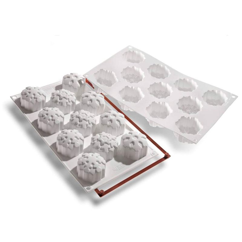 Forma-Silikomart-Snowflakes-345x195x140-mm