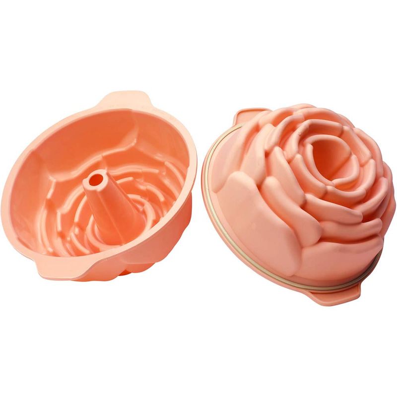 Forma-Silikomart-de-Silicone-Rose-Alta
