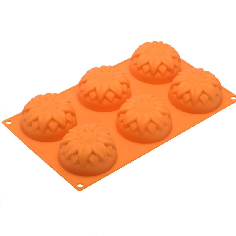 Forma-Silikomart-de-Silicone-Sunflower-Girasol