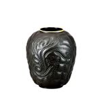 Vaso-Rosenthal-10-cm-Preto-Vanitas