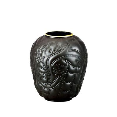 Vaso Vanitas 10 cm Preto Versace