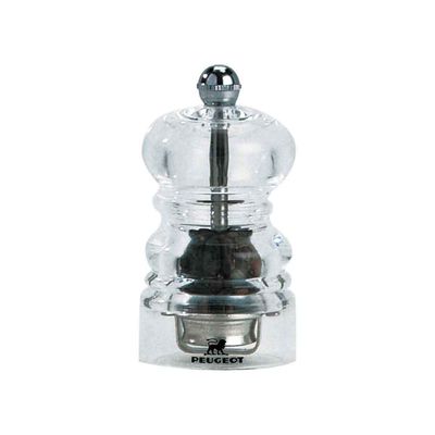 Moedor Pimenta Acrílico Nancy 9 cm Peugeot Saveurs