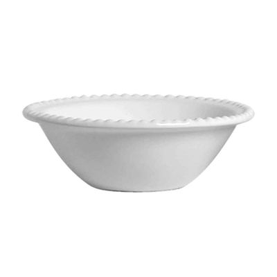 Bowl para Sopa Bolinha Branco Scalla