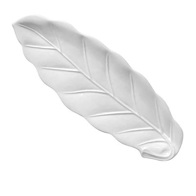 Travessa Rasa com Pr Grande Bananeira Branco Scalla