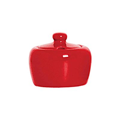 Açucareiro Standard Vermelho Scalla