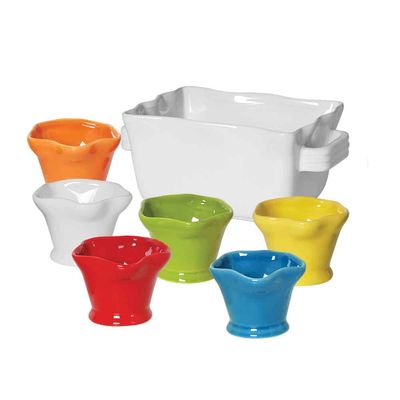 Conjunto de Sorvete Liso Funny Colors Scalla