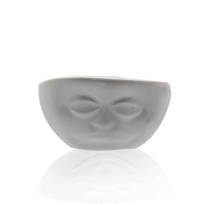Bowl Smiley Triste Branco Scalla