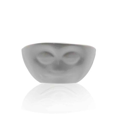 Bowl Smiley Soneca Branco Scalla