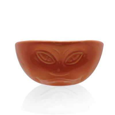 Bowl Smiley Irritado Laranja Scalla