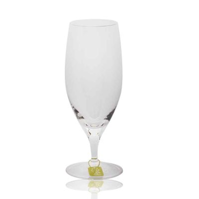 Taça de Cerveja Liso 300 ml Cristal 6 Peças Strauss