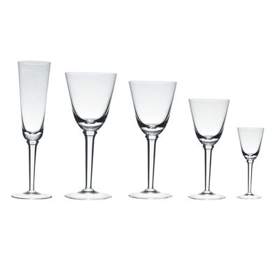 Conjunto de Taças Liso Modelo 125 30 Peças Strauss