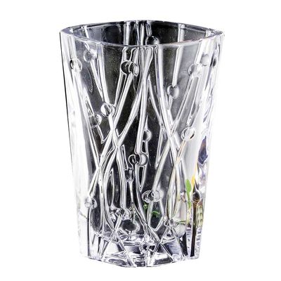 Vaso Labyrinth 30,5 x 19 x 8,7 cm Bohemia