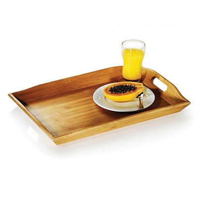 Bandeja para Servir em Bambu Grande Genova Welf