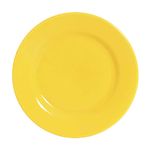 CONUNTO.-PRATOS-RASO-MEDIO-STANDARD-AMARELO-6PCS-SCALLA