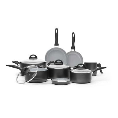 Conjunto Panelas Cerâmicas Life 2.5 8 Peças Brinox
