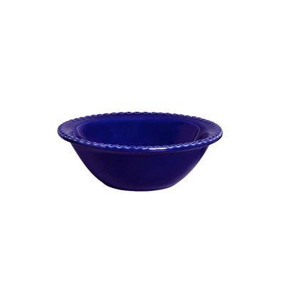 Bowl Bolinha Azul Scalla