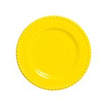 CONJ.-PRATOS-SOBREMESA-BOLINHA-AMARELO-REAL-6PCS-SCALLA--SCALLA