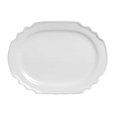 Travessa Oval Rasa Tunísia Média Scalla