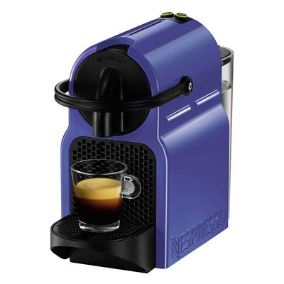 Cafeteira Inissia 110V Azul Violeta Nespresso