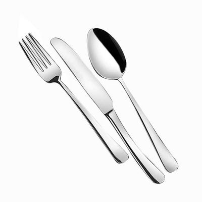 Faqueiro Oxford Aço Inox Caixa Litografada 48 Peças Wolff