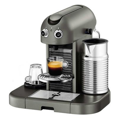 Cafeteira Gran Maestria 110V Titanium Nespresso