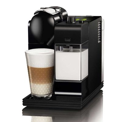 Cafeteira Lattissima Plus 110V Preta Nespresso