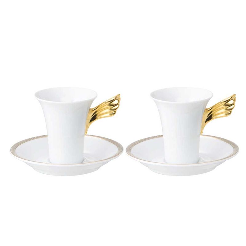 Xicara-Versace-Pires-Cafe-Expresso-Meandre-Dor-2-pecas