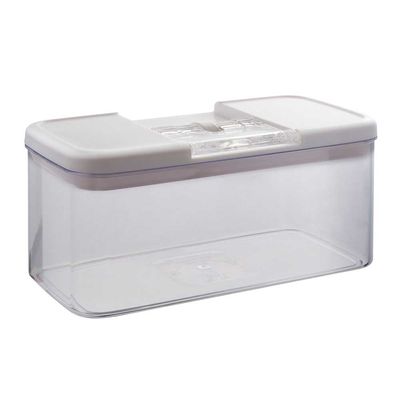 Pote Flip Retangular 1,0 Litro Brinox