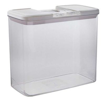 Pote Flip Retangular 2,7 Litros Brinox